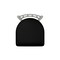 Holland Bar Stool Co 30" Swivel Bar Stool, Nickel Finish, Black Vinyl Seat 81030ANBlkVinyl - alternate 3